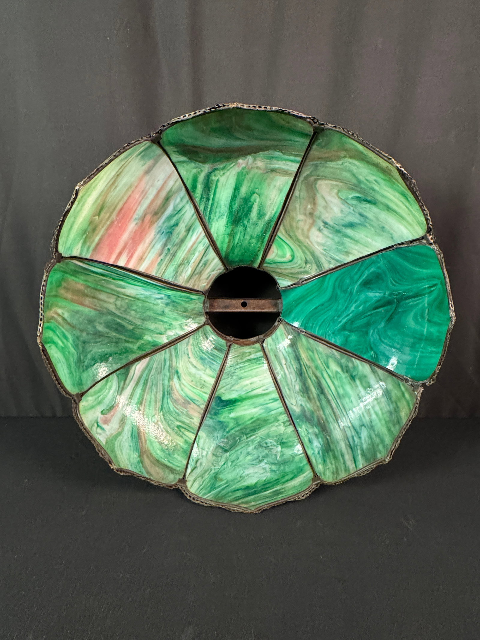 Green Slag Panel Shade - 5