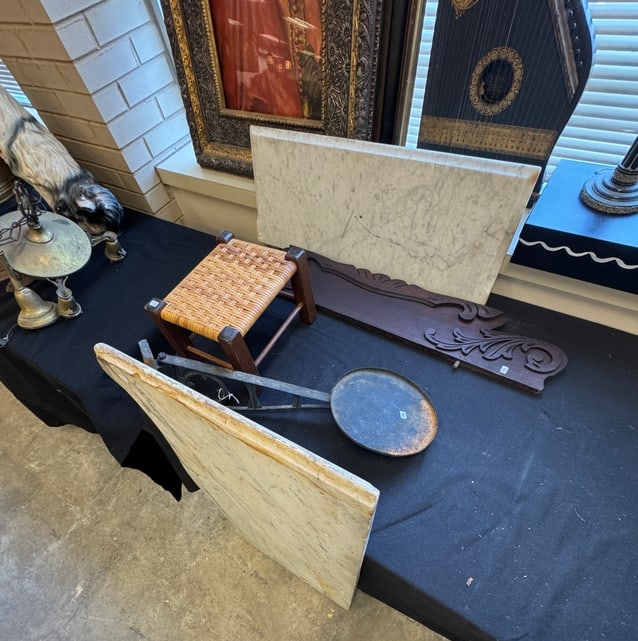 Group of Furniture Parts & Pieces (1 of 6)