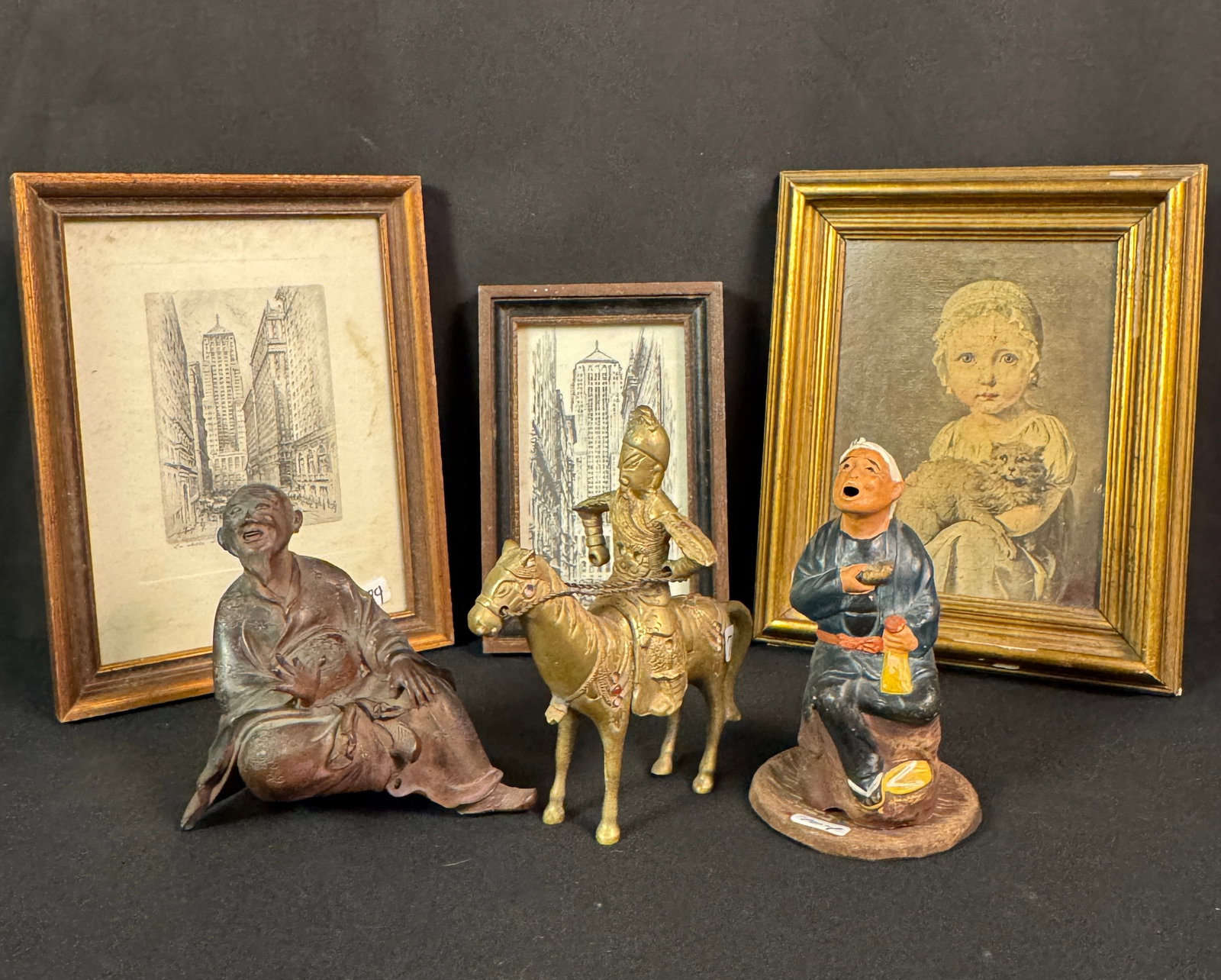 Antique Asian Figural Items (1 of 6)