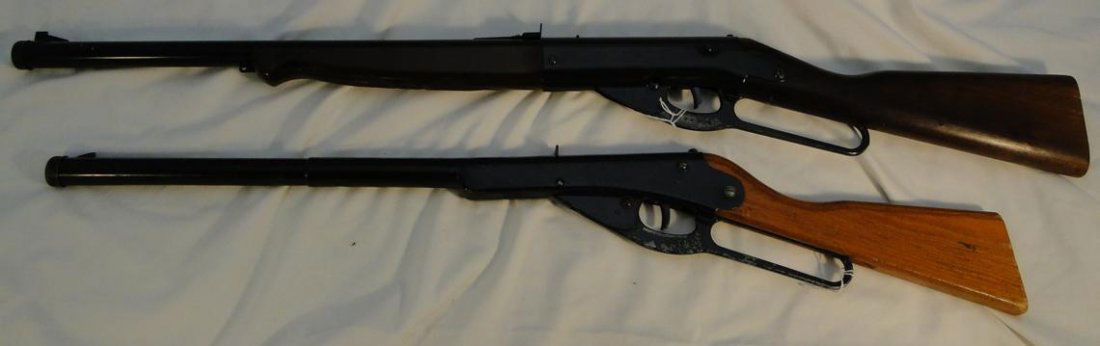 2 Daisy BB guns, one a model 95 and the other a model: 2 Daisy BB guns, one a model 95 and the other a model 36