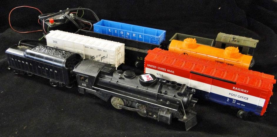 Lionel train set: Lionel train set