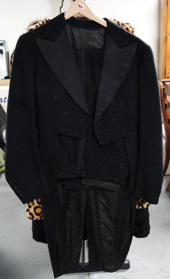 WWII 3 jackets and a military vest: WWII 3 jackets and a military vest