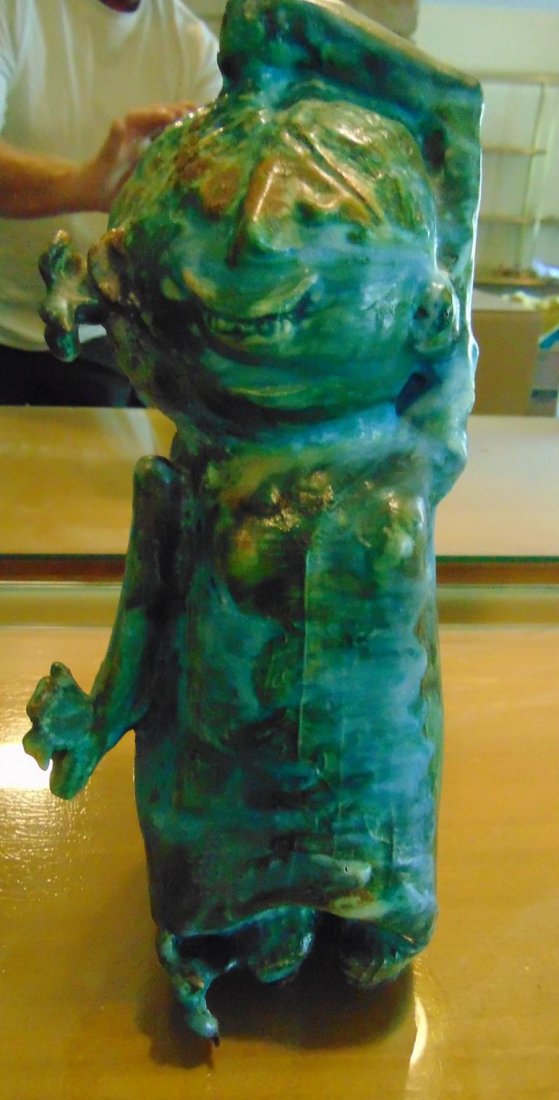 Raymor figurine of a young beauty by Bagni.: Raymor figurine of a young beauty by Bagni.