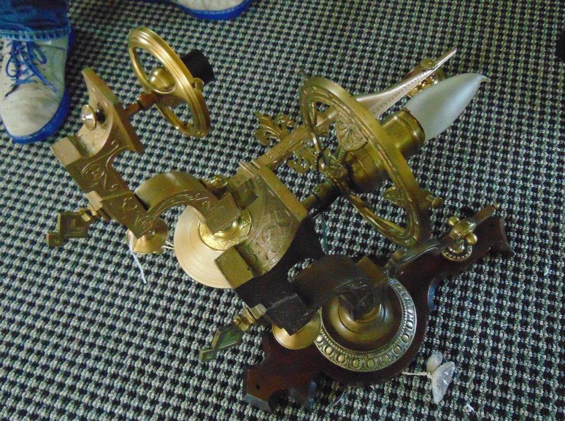 An extremely detailed and elaborate pair of victorian (1 of 3)