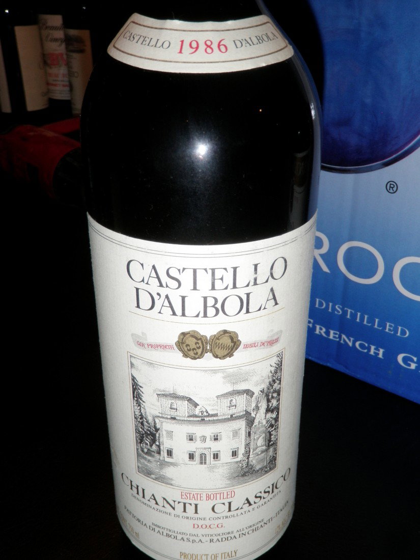 Chianti Classico – 1986: Castello D'Albola, Italy