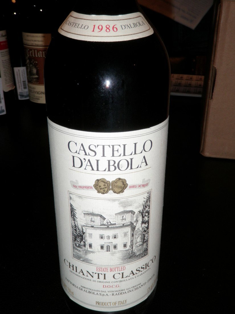 Chianti Classico – 1986: Castello D'Albola, Italy