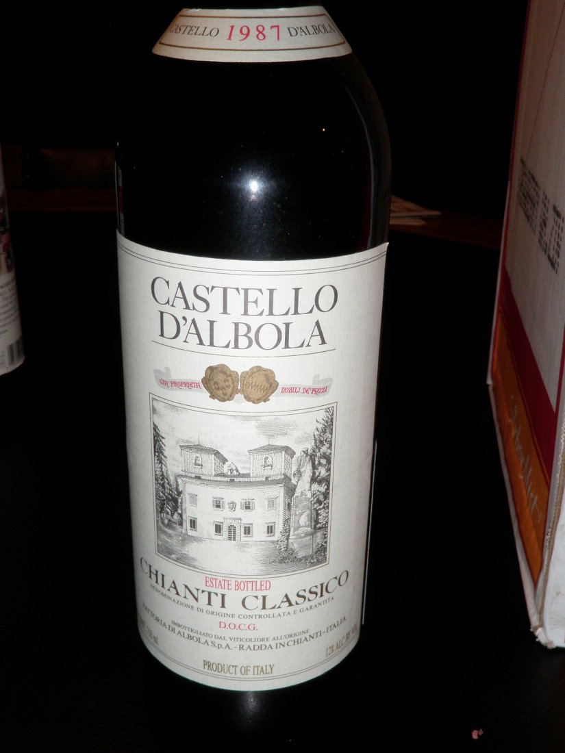 Chianti Classico – 1987: Castello D'Albola, Italy