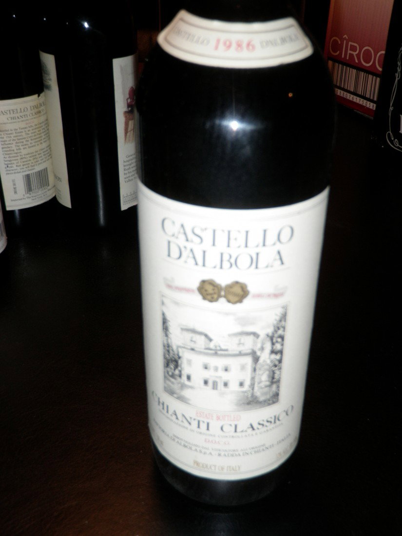 Chianti Classico – 1986: Castello D'Albola, Italy