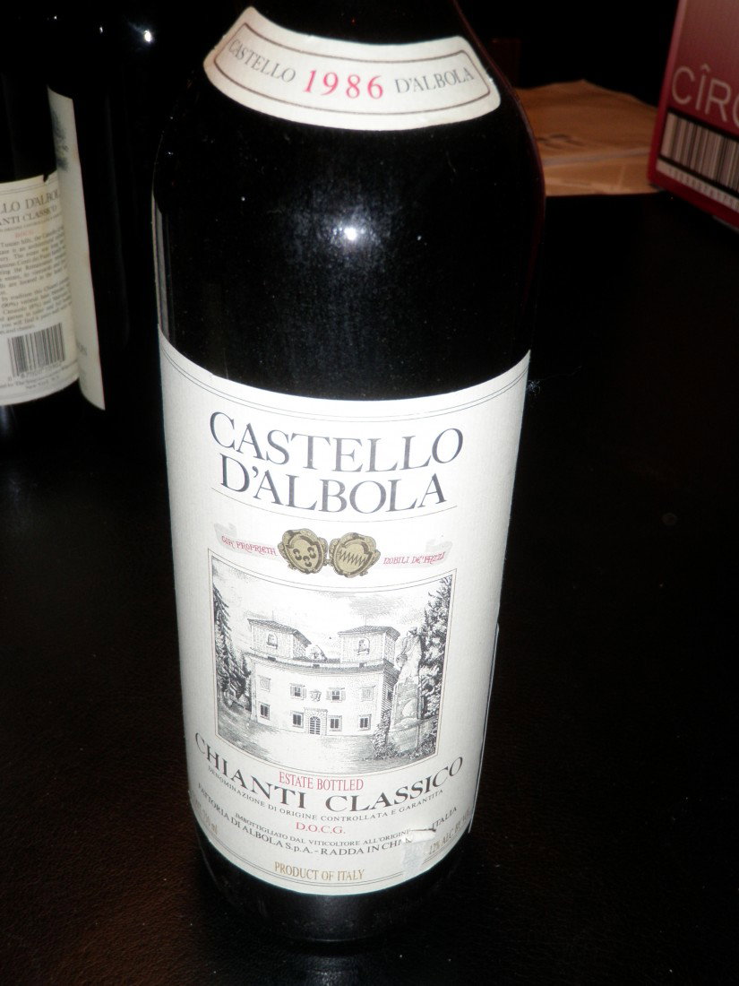 Chianti Classico – 1986: Castello D'Albola, Italy