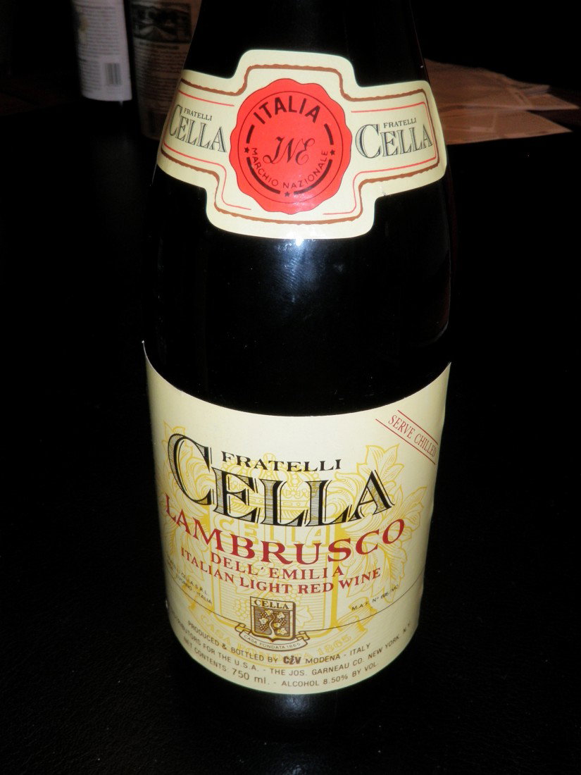 Lambrusco -: Fratelli Cella, Modena, Italy