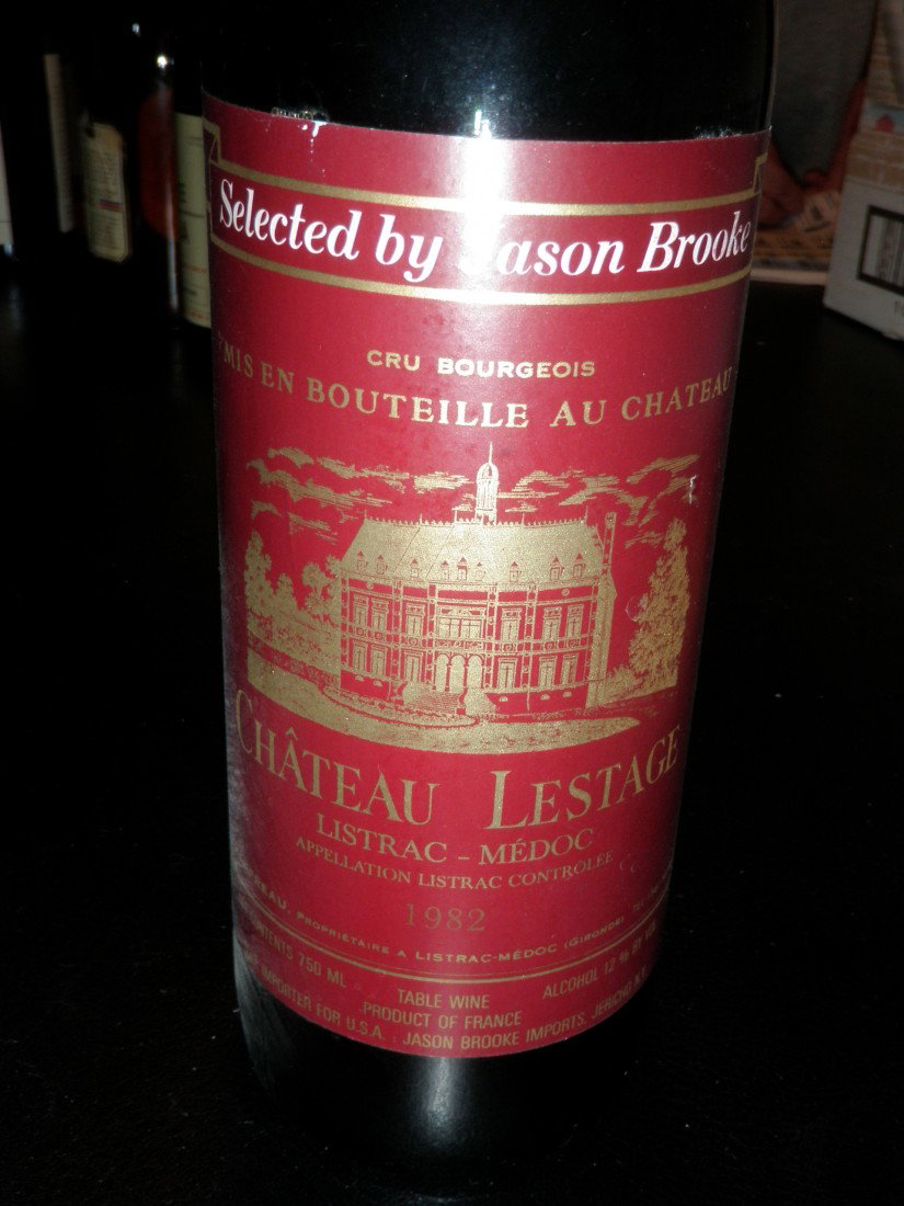 Cru Bourgeois Listrac – Medoc – 1982: Chateau Lestage, France