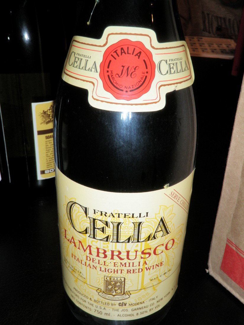 Lambrusco -: Fratelli Cella, Modena, Italy