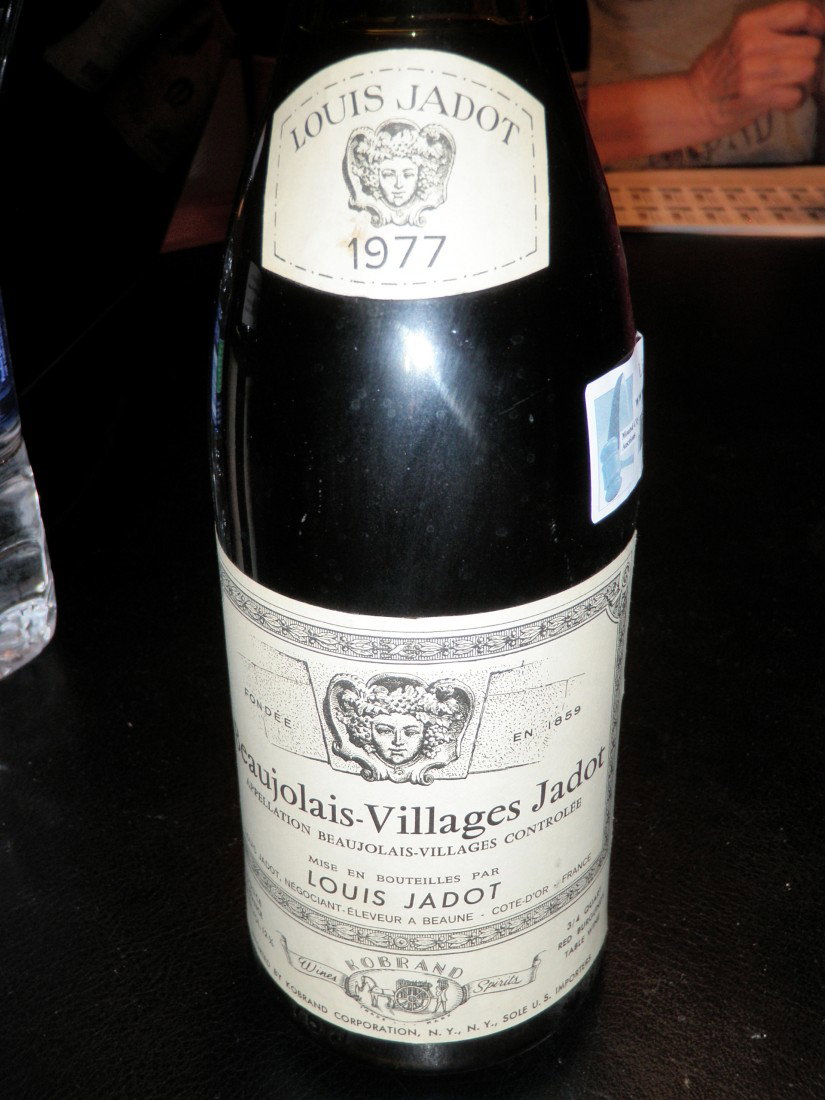 Beaujolais-Villages Jadot – 1977: Louis Jadot, France