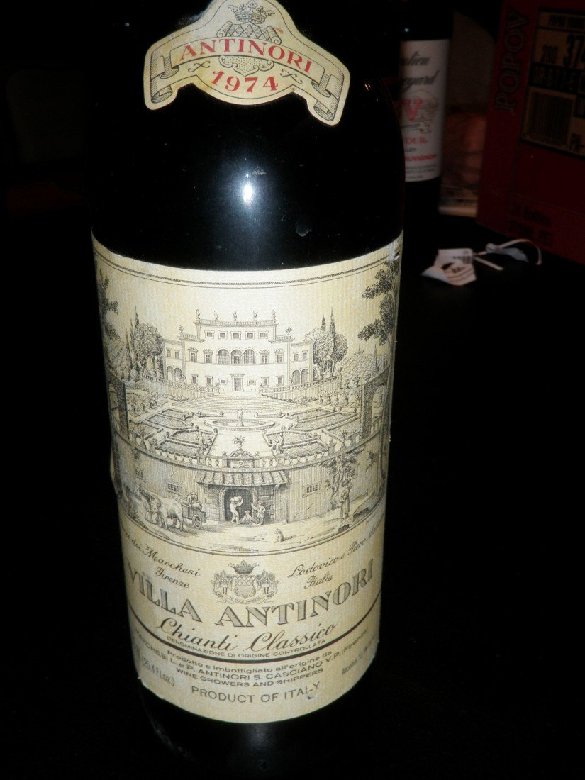 Chianti Classico – 1974: Villa Antinori – Italy