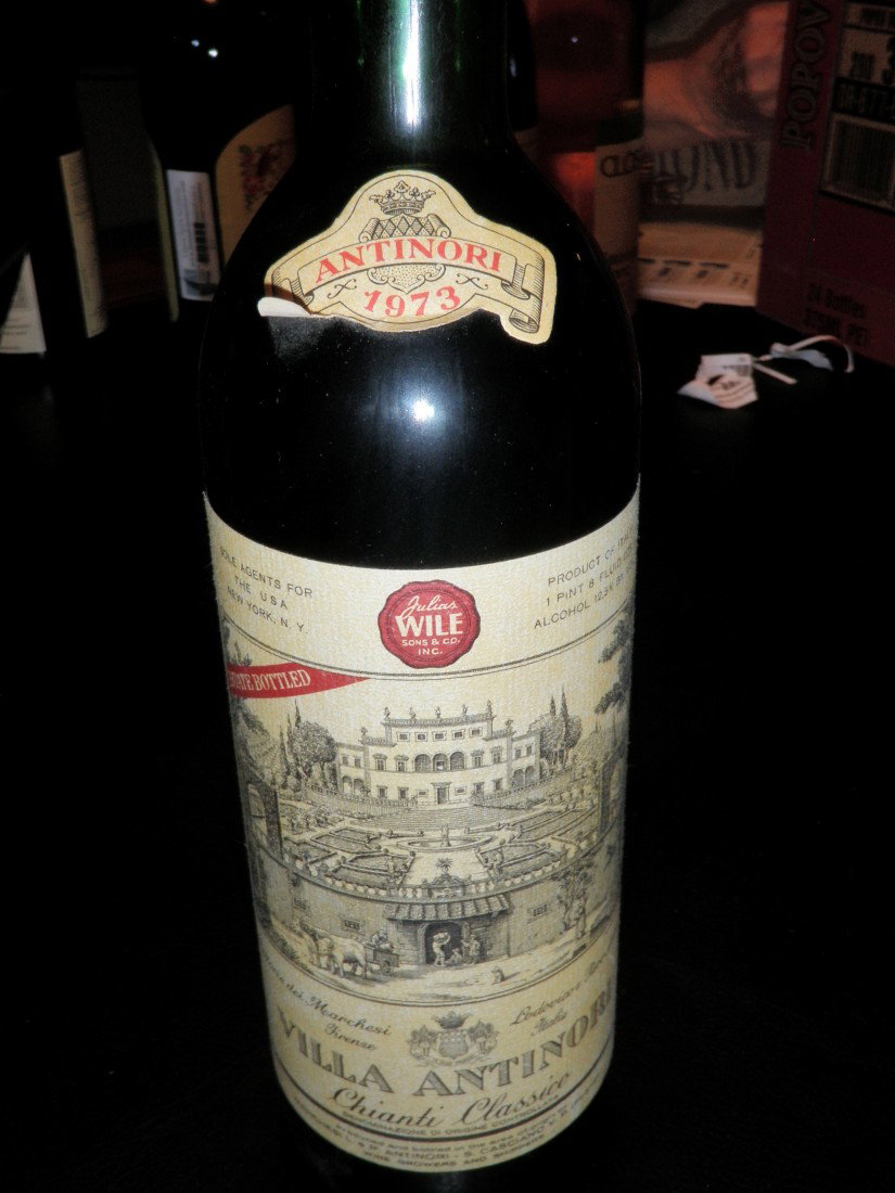 Chianti Classico – 1973: Villa Antinori – Italy