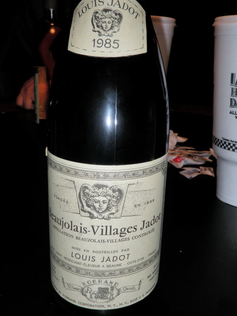 Beaujolais-Villages Jadot – 1985: Louis Jadot, France