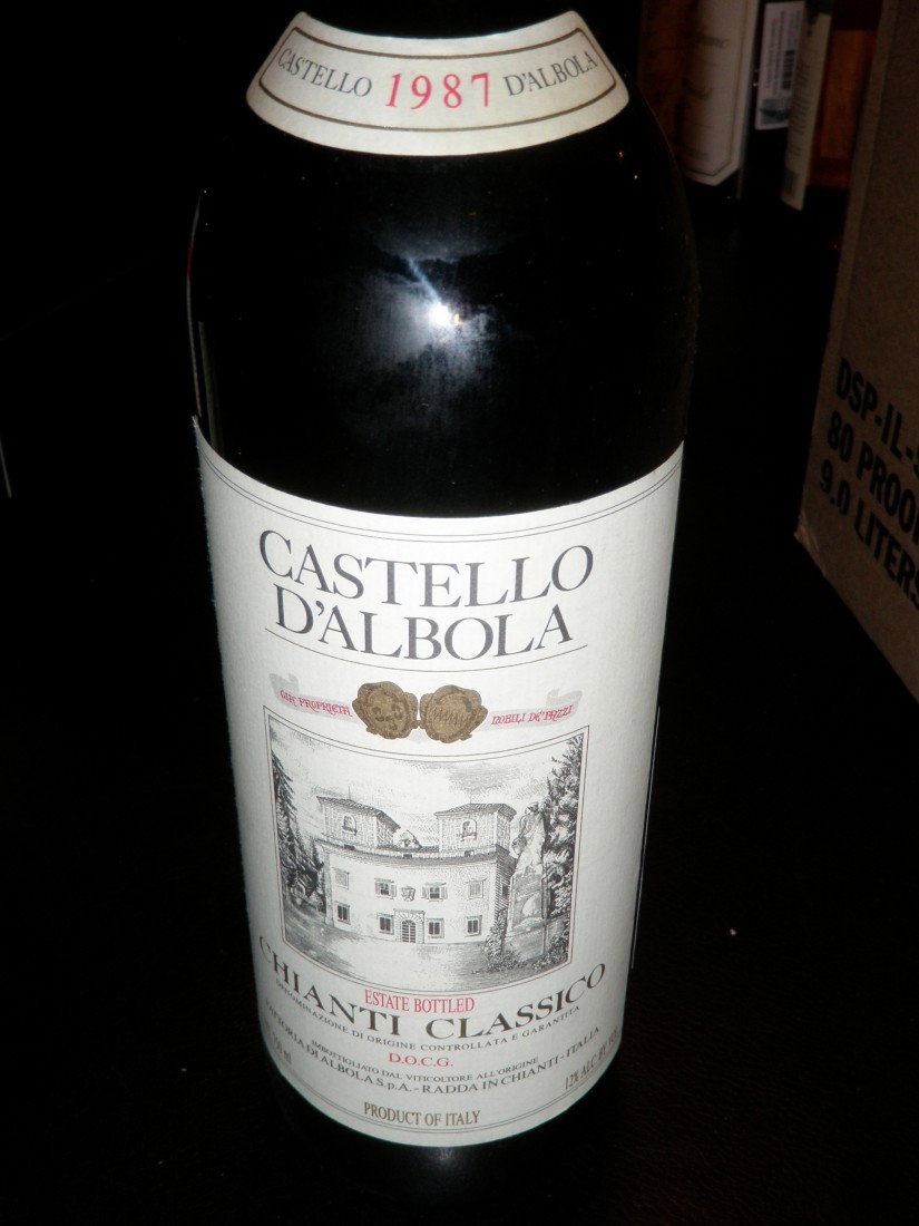 Chianti Classico – 1987: Castello D'Albola, Italy