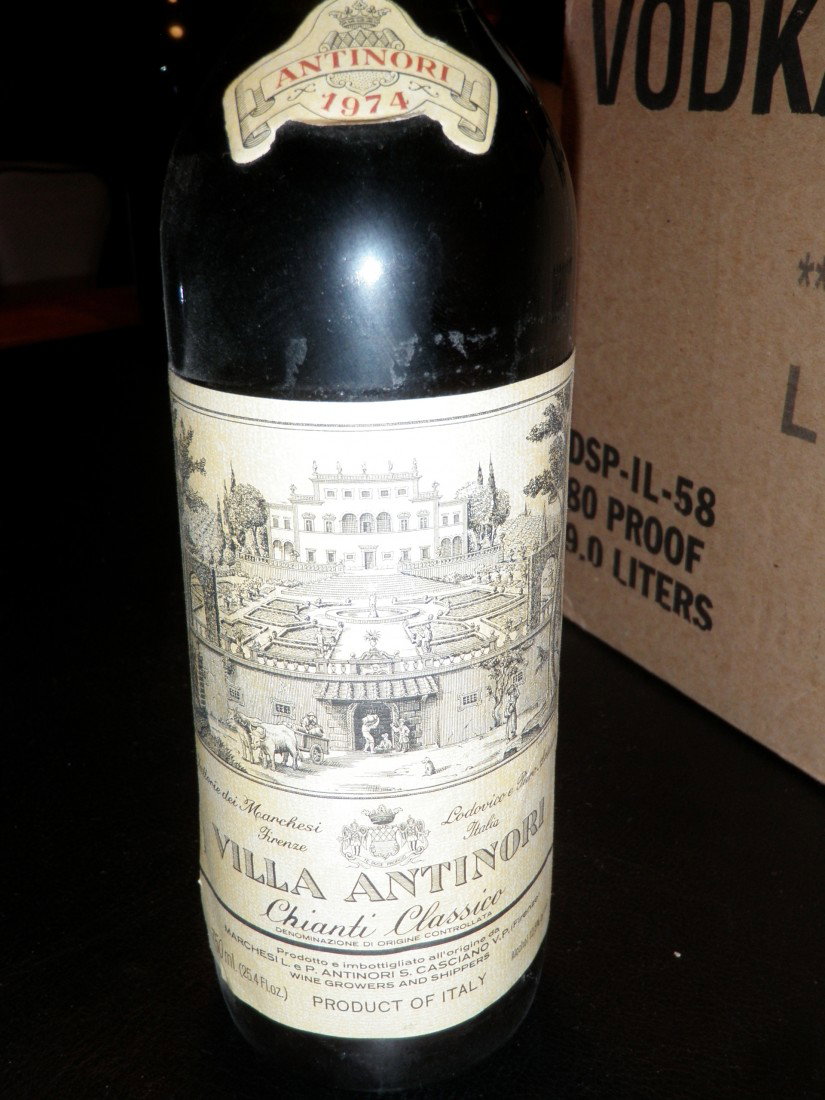 Chianti Classico – 1974: Villa Antinori – Italy