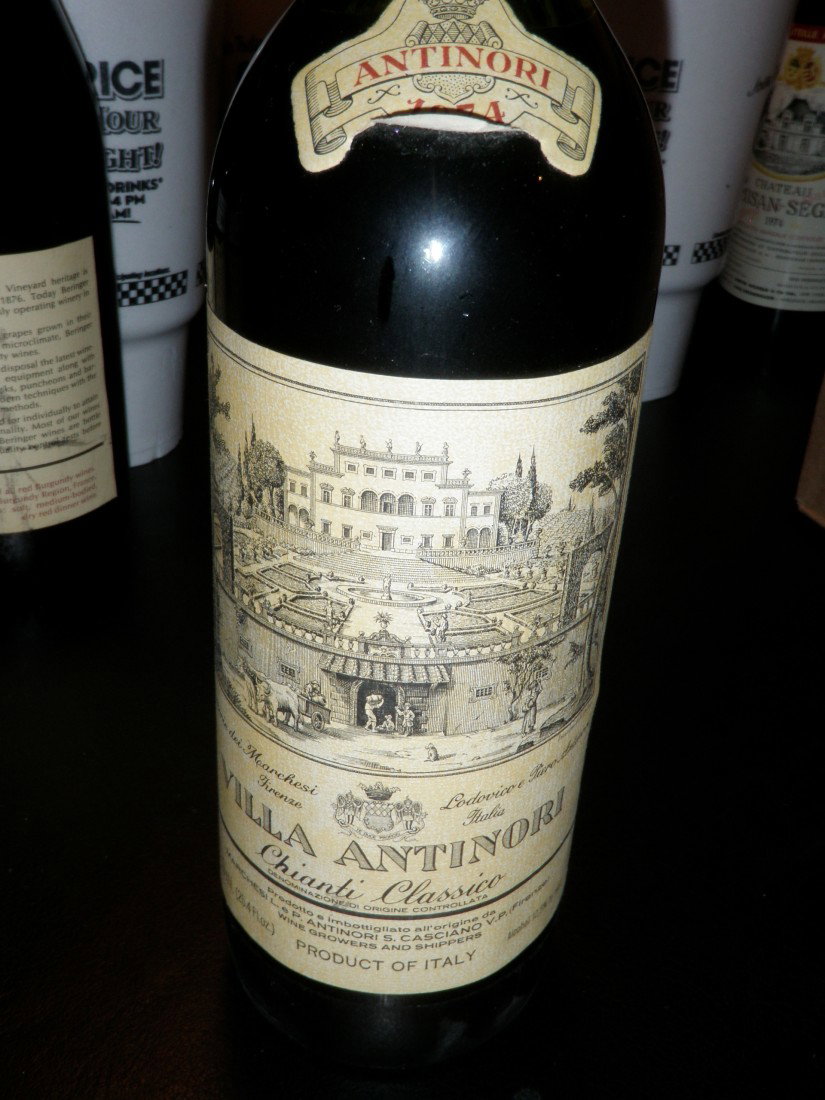 Chianti Classico – 1974: Villa Antinori – Italy