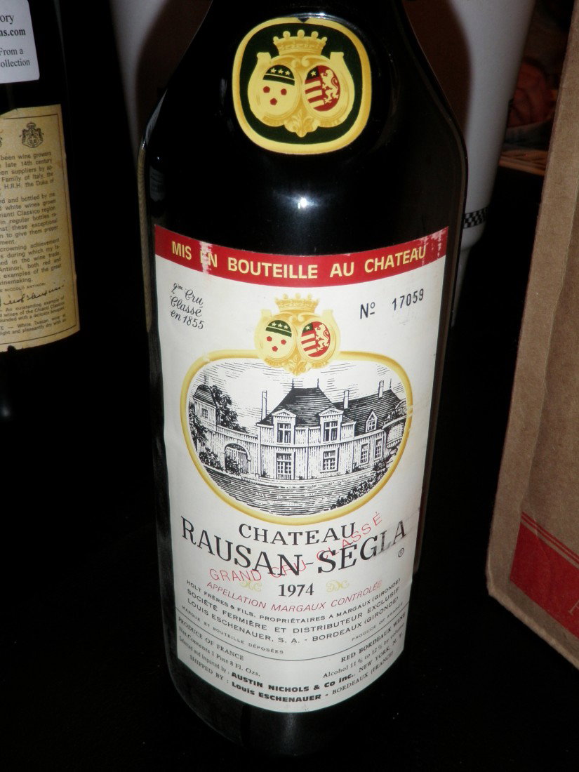 Bordeaux – 1974: Chateau Rausan-Segla, France