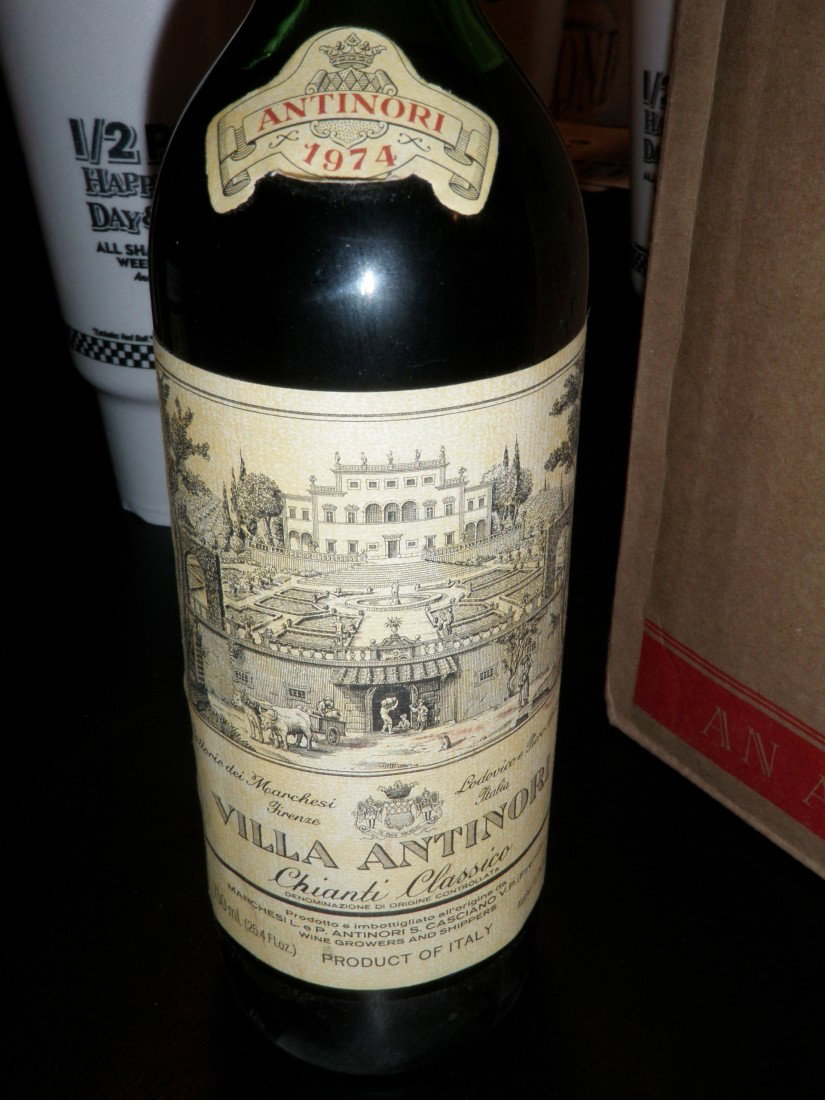 Chianti Classico – 1974: Villa Antinori – Italy