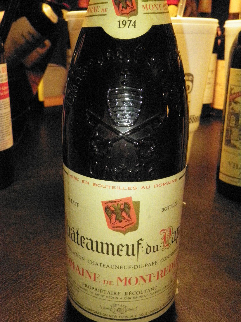 Chateauneuf-du-Pape – 1974: Domaine de Mont-Redon, France