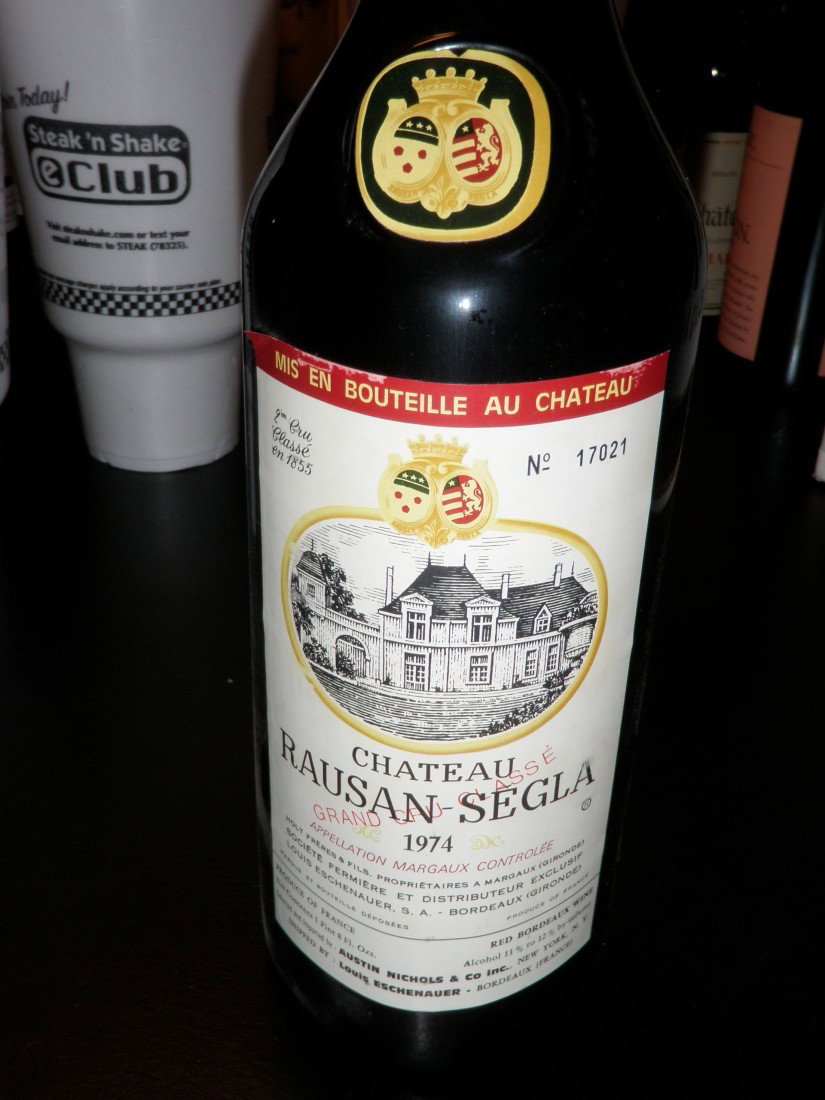 Bordeaux – 1974: Chateau Rausan-Segla, France