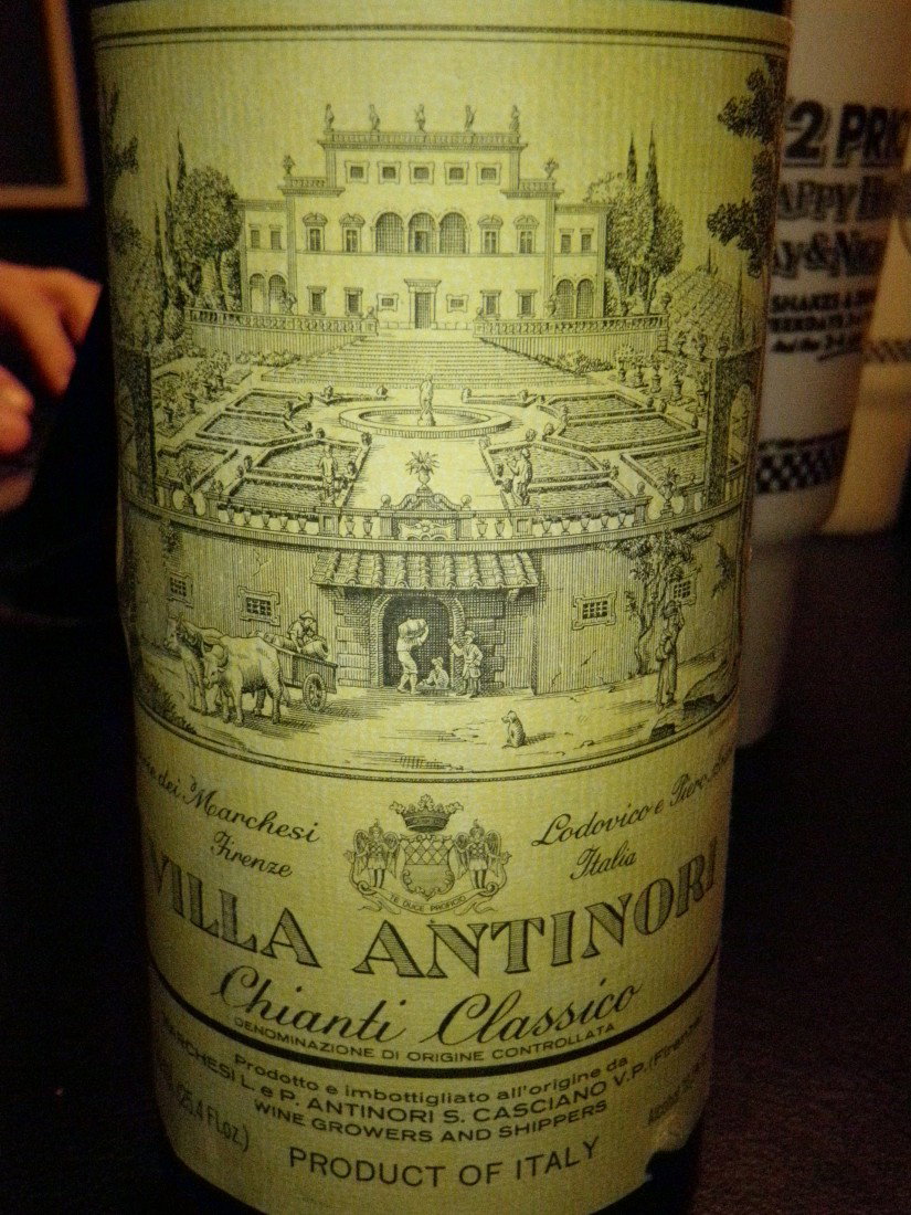 Chianti Classico – 1974: Villa Antinori – Italy