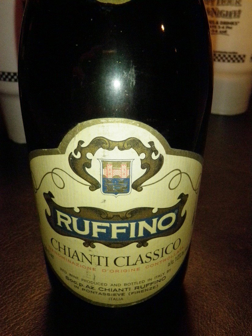 Chianti Classico – 1975: Ruffino, Italy