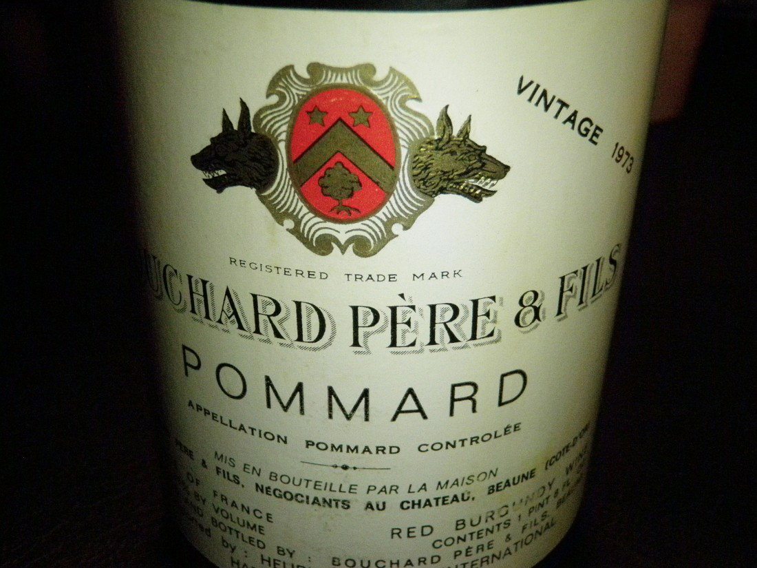 Pommard – 1973: Bouchard Pere & Fils, France