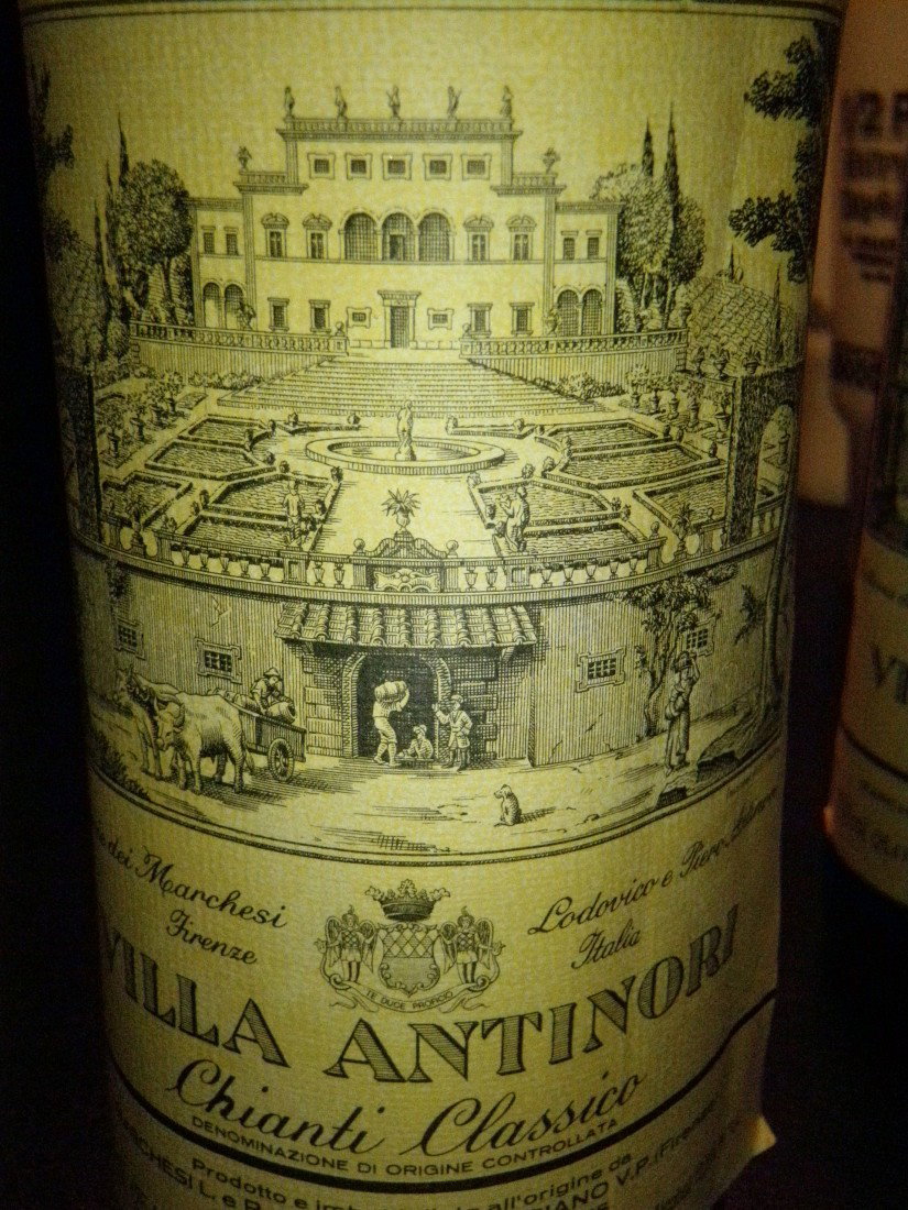 Chianti Classico – 1974: Villa Antinori – Italy