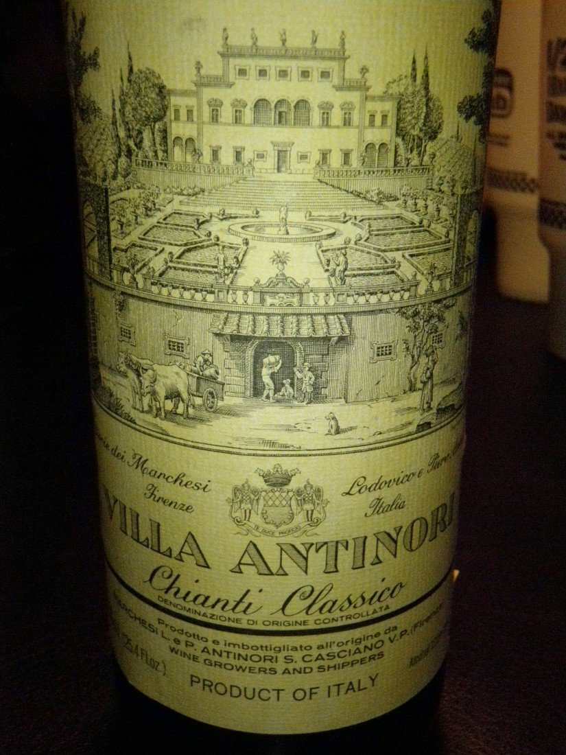Chianti Classico – 1974: Villa Antinori – Italy