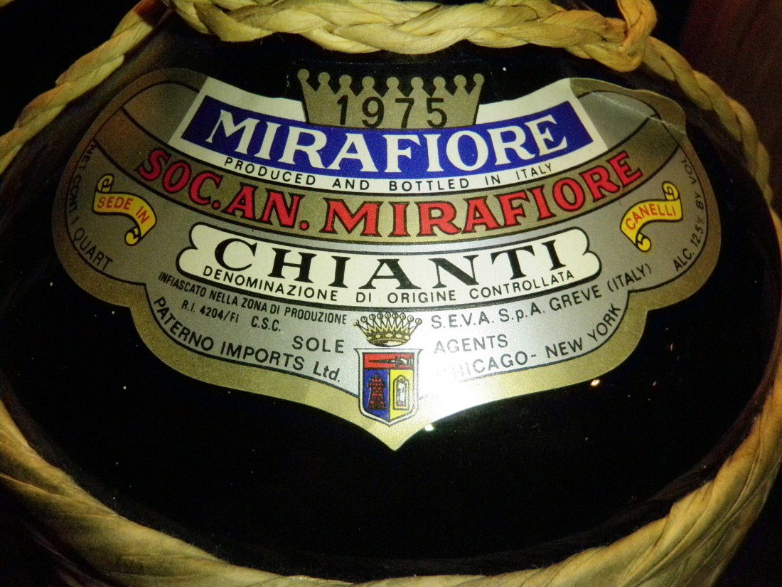 Chianti – 1975: Soc.An.Mirafiore, Italy