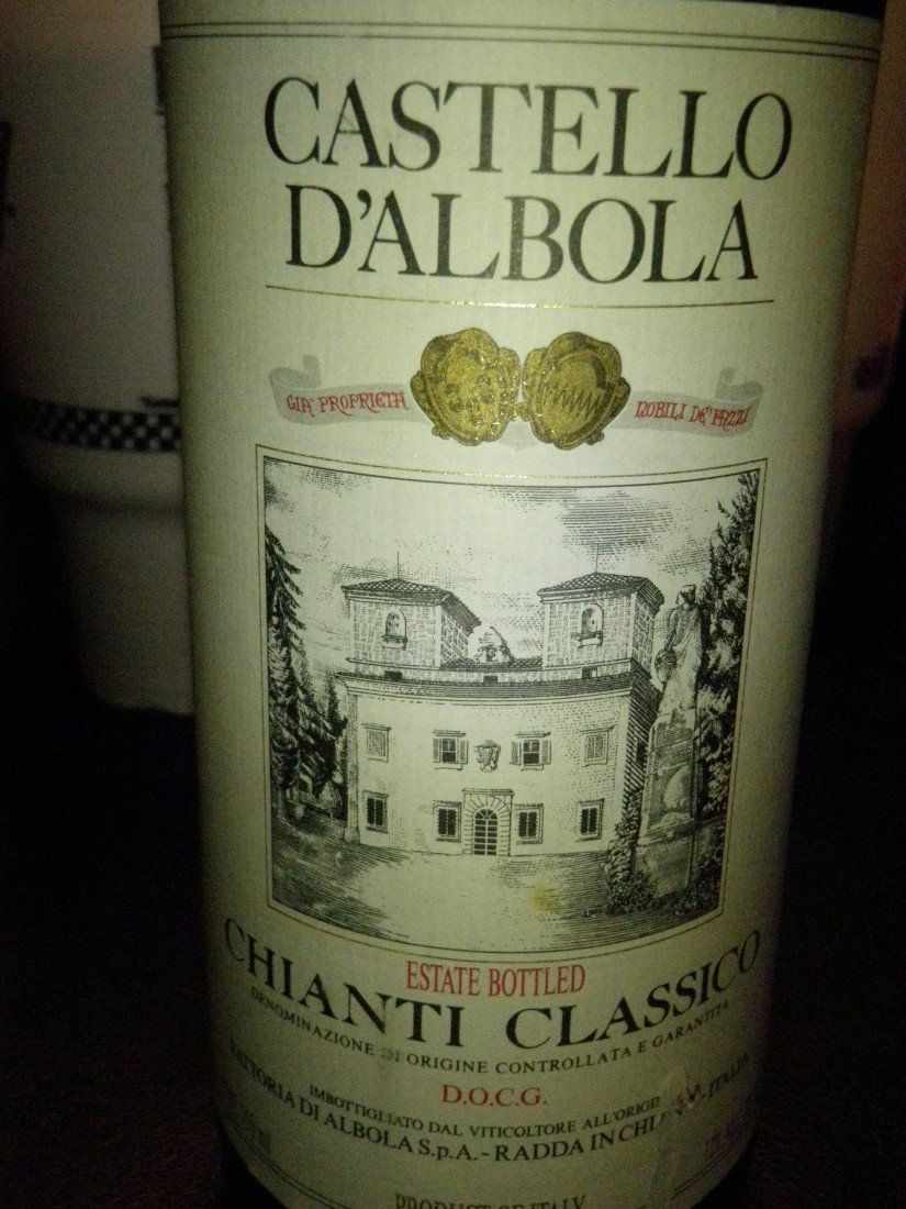 Chianti Classico – 1986: Castello D'Albola, Italy