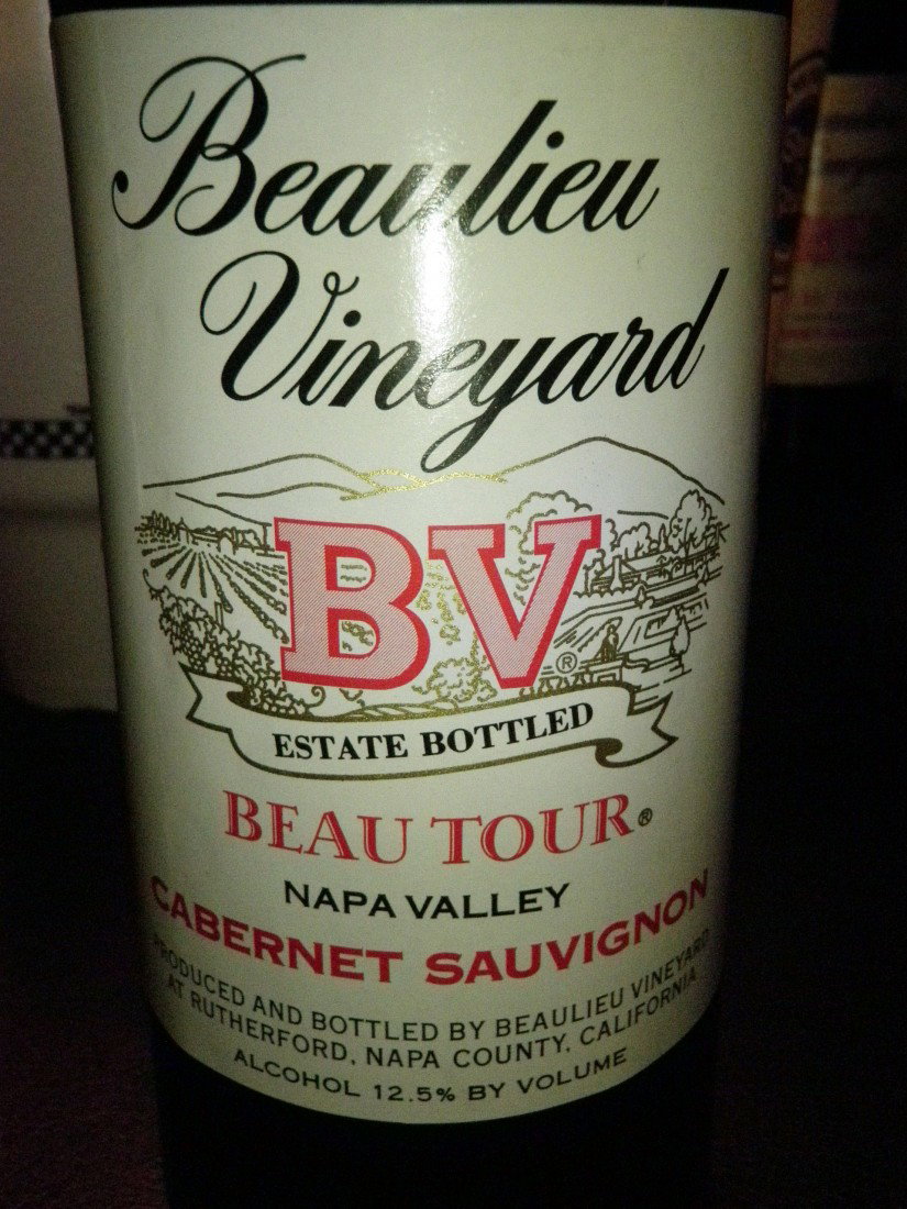 Cabernet Sauvignon – 1983: Beaulieu Vineyard, Beau Tour Napa Valley