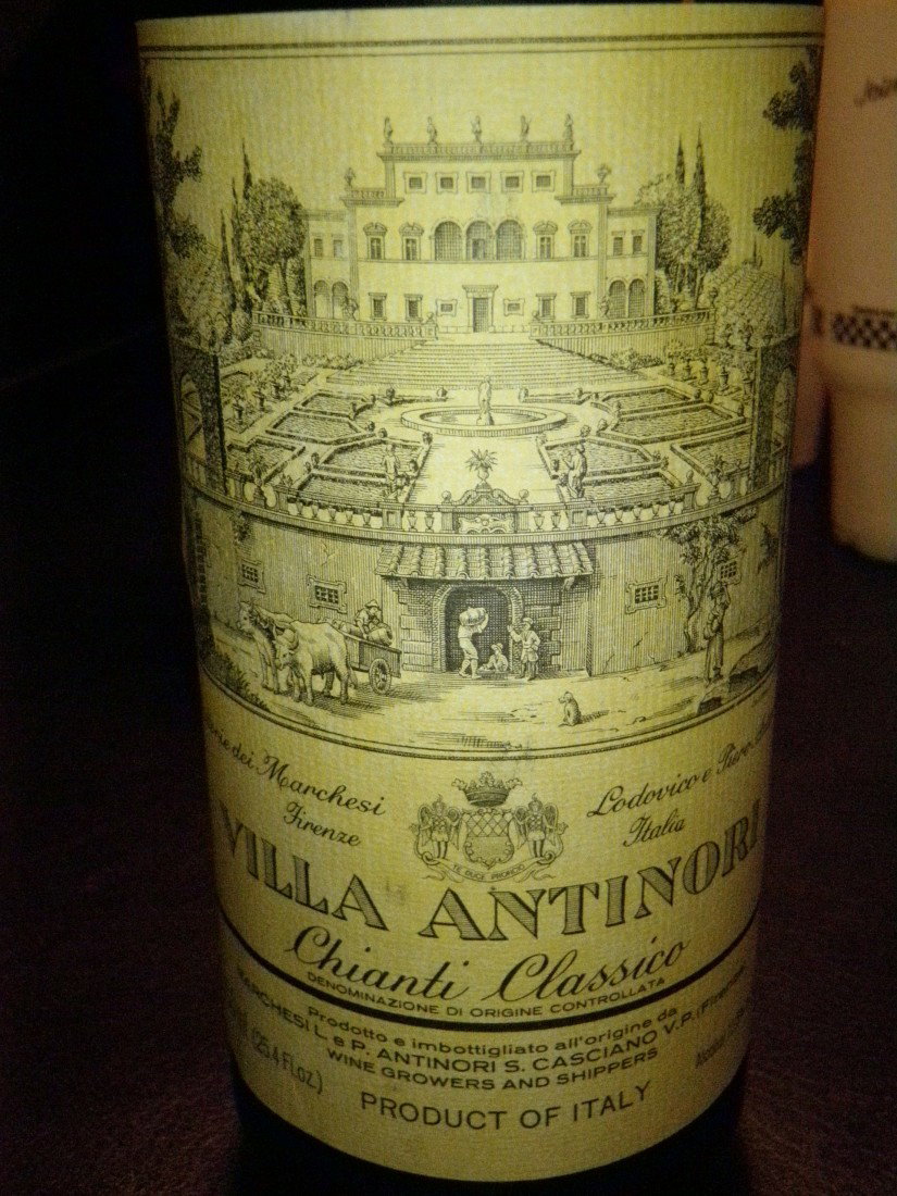 Chianti Classico – 1974: Villa Antinori – Italy