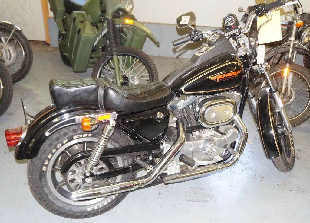 1984 harley davidson roadster hotsell