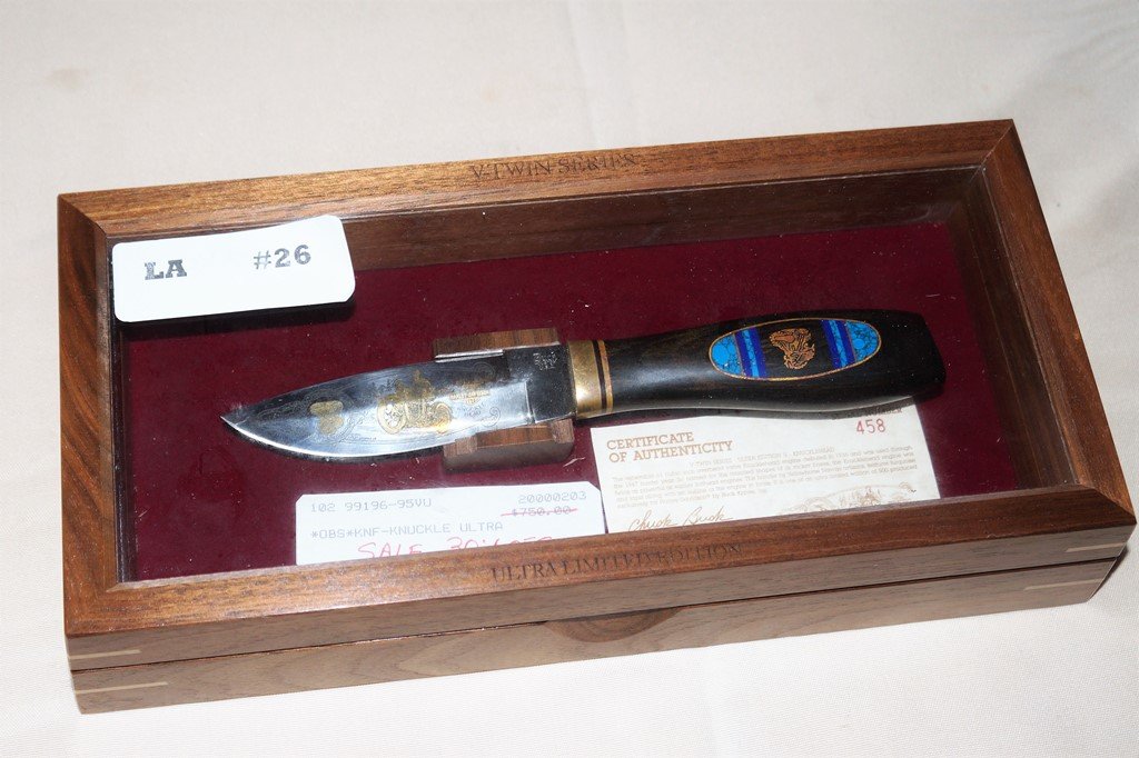 1994 HARLEY-DAVIDSON V-TWIN ULTRA II KNUCKLEHEAD KNIFE (1 of 7)