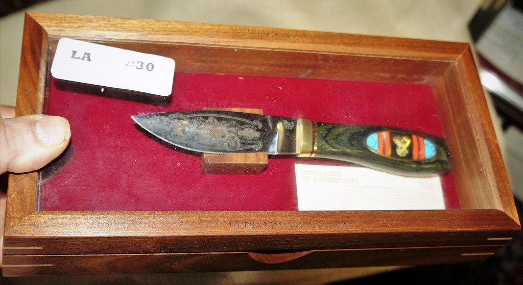 1997 HARLEY DAVIDSON ULTRA EDITION V EVOLUTION KNIFE (1 of 6)