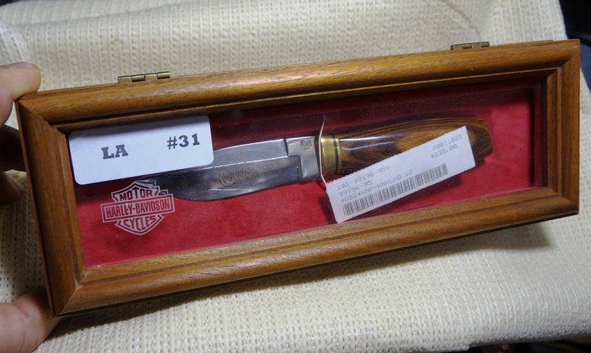 1994 Harley Davidson Ltd. Edition Ii Knucklehead Knife