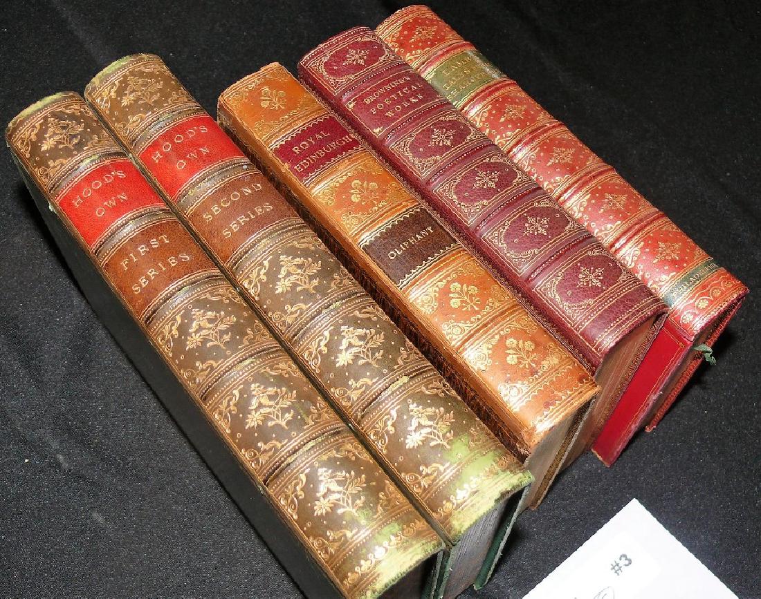5 Leather Bound Books (1 of 15)