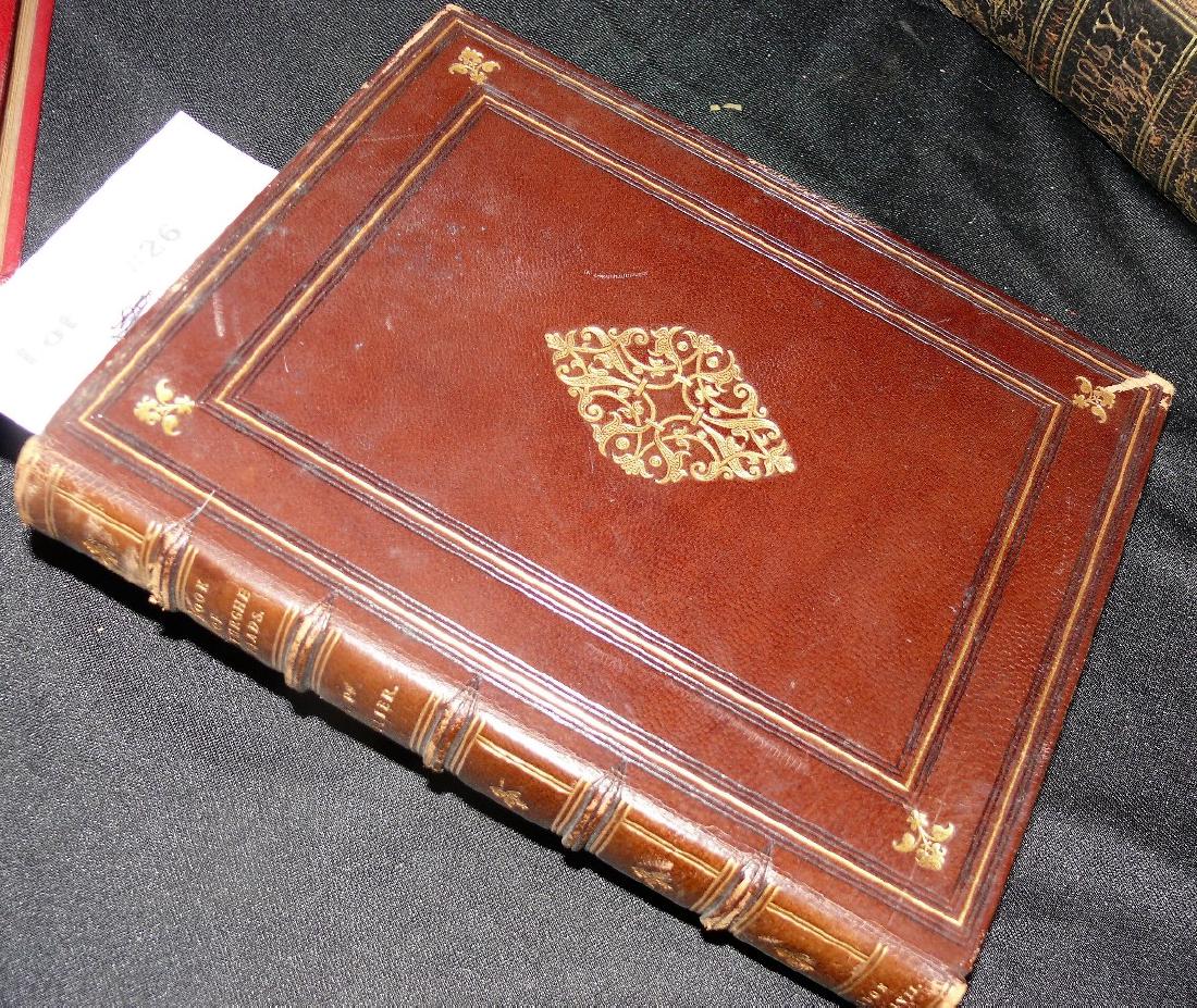 A BOOK OF ROXEBURGHE BALLADS . edited by COLLIER, Esq.: A BOOK OF ROXEBURGHE BALLADS . edited by COLLIER, Esq. John Payne , Printers, London; Longman, Brown, Green and Longmans, Paternoster Row, 1847; Hardcover Book; First Edition. Brown leather board cove