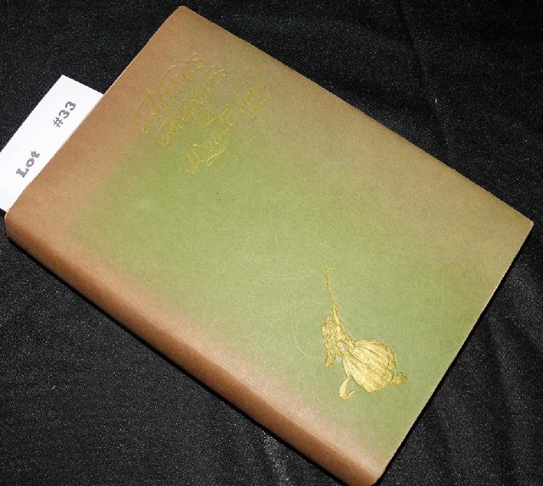 ALICE'S ADVENTURES IN WONDERLAND . CARROLL, Lewis, (1 of 8)