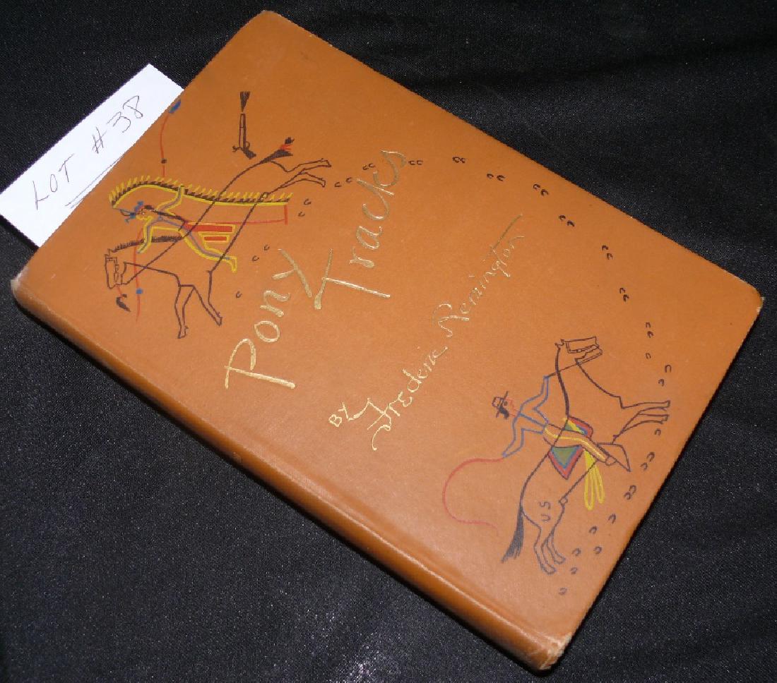 PONY TRACKS  writ & illustr. by REMINGTON, Frederic, (1 of 7)
