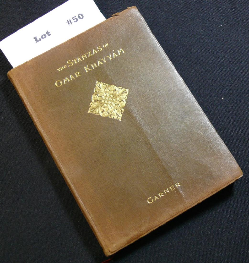 THE STANZAS OF OMAR KHAYYAM  Trans. From the Persian by (1 of 6)