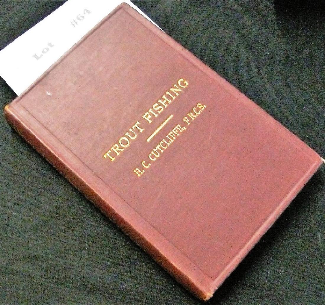 THE ART OF TROUT FISHING ON RAPID STREAMS   CUTCLIFFE, (1 of 3)