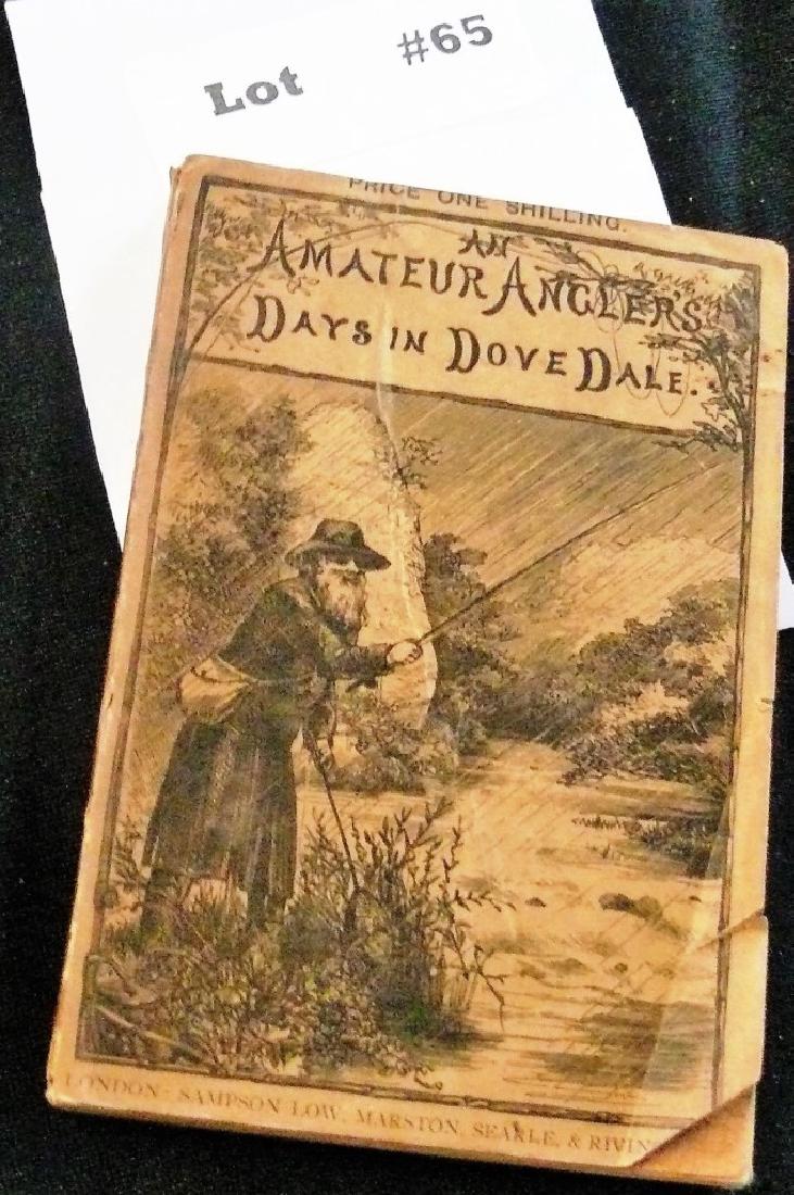 AN AMATEUR ANGLERS DAYS IN DOVE DALE  MARSTON, Edward (1 of 5)