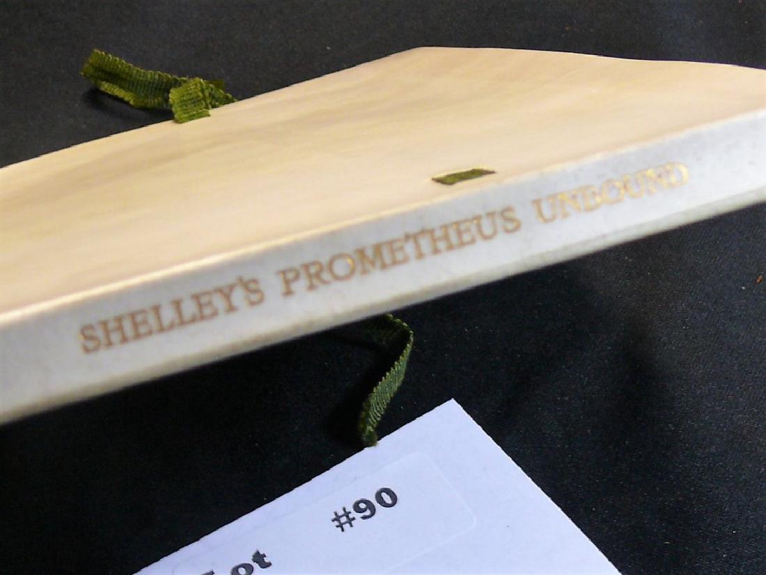 SHELLEY'S PROMETHEUS UNBOUND . SHELLEY, Percy Bysshe; (1 of 8)