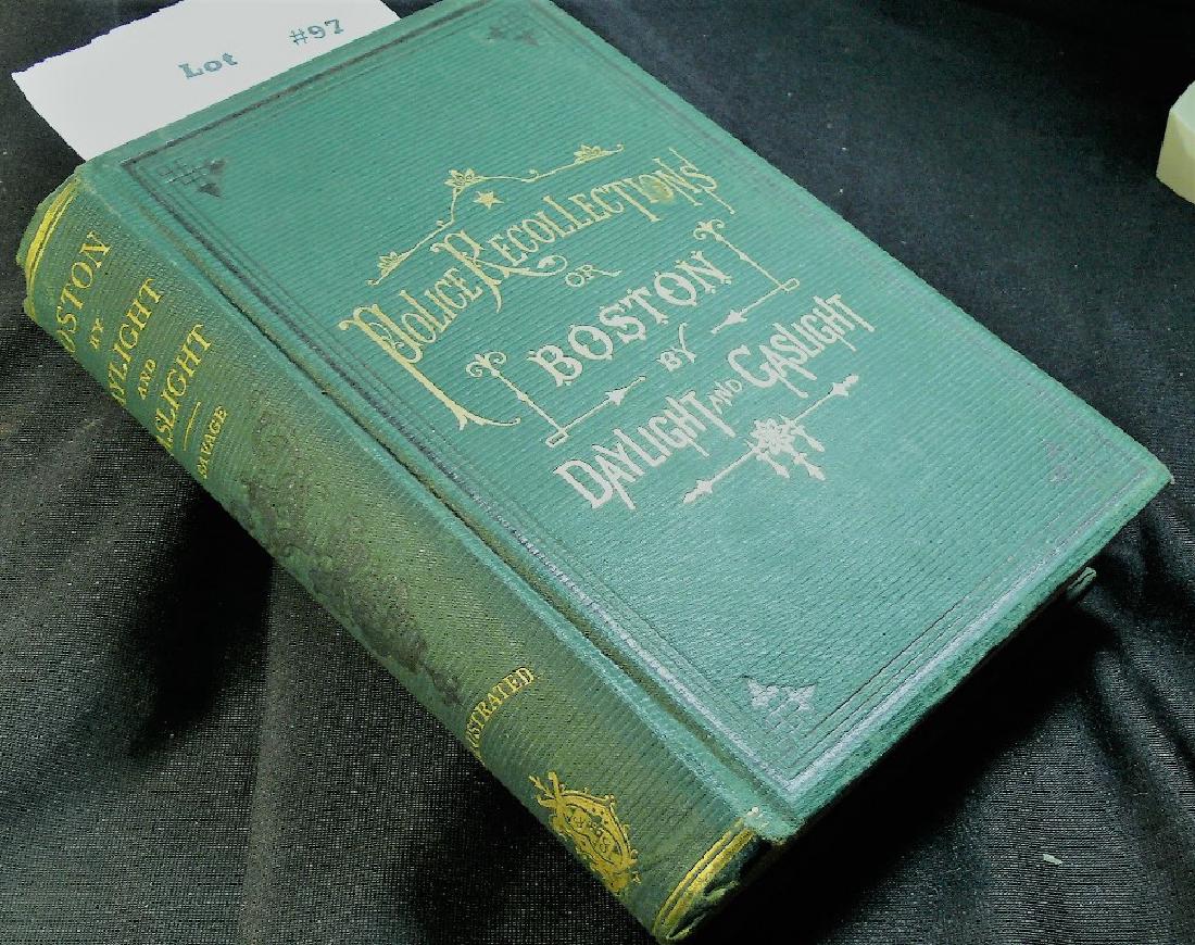 POLICE RECOLLECTIONS OF BOSTON BY DAYLIGHT OR GASLIGHT (1 of 7)