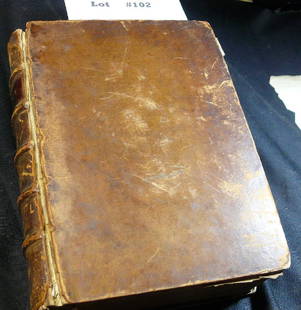 EARLY ENGLISH LEATHER OLD & NEW TESTAMENT BIBLE: EARLY ENGLISH LEATHER HOLY BIBLE . London: Impr. by Christopher Barker, 1585; The Booke of Common Prayer & Admin. of the Sacraments, & other Rites & Ceremonies of the Church Acc. to the Use of The Chu